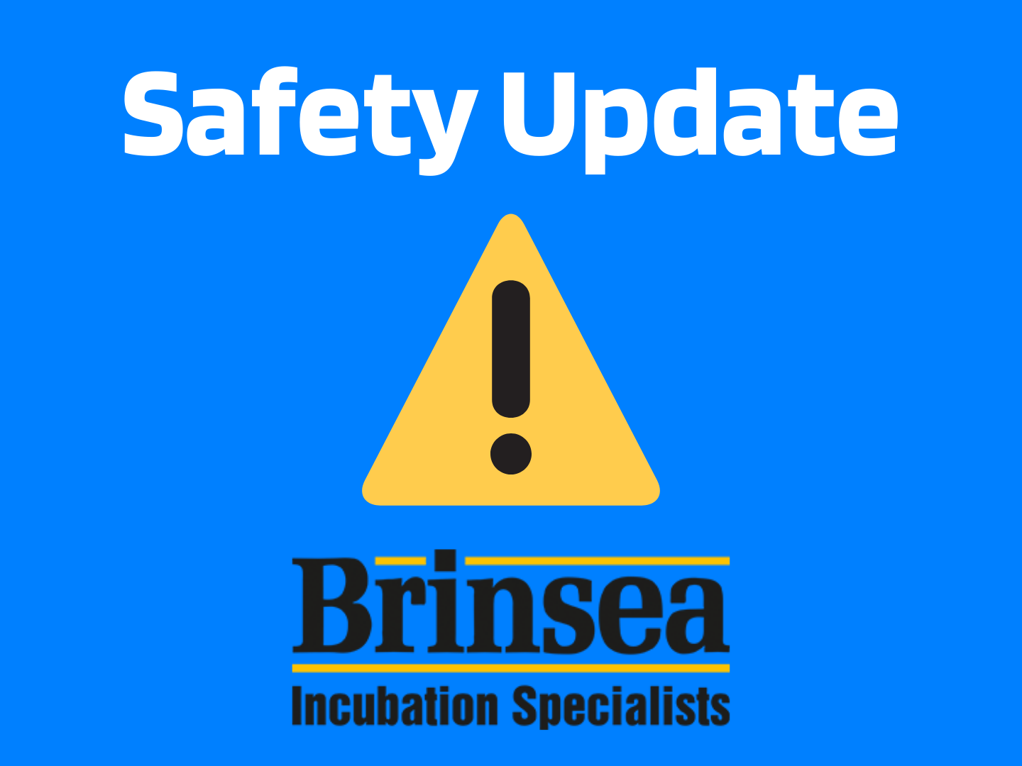 Amazon selling USA Brinsea incubators into the UK safety alert! Brinsea