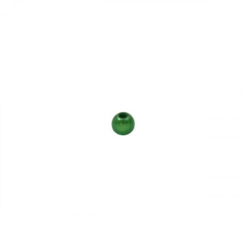 Small green bead used for ChickSafe products