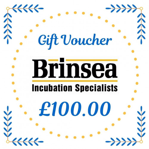 Brinsea Gift Voucher - £100.00