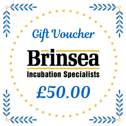 Brinsea Gift Voucher - £50.00