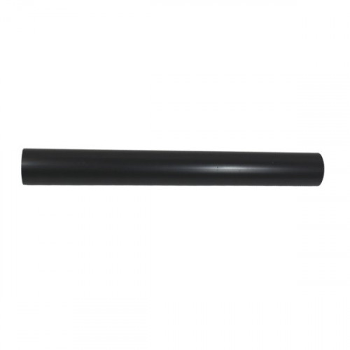 Large cylindrical black roller.