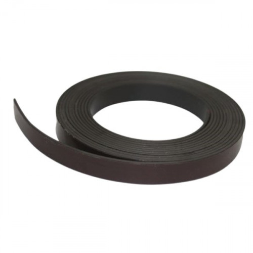 3 meters of coiled magnetic strip