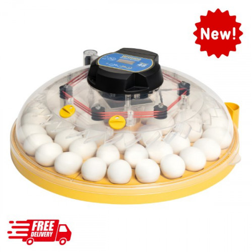 NEW - Maxi 48 Advance - automatic turn, 48 egg incubator