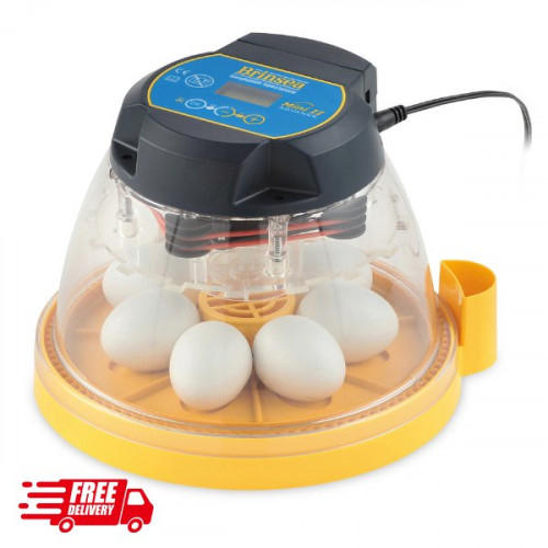 Mini Advance, a small round yellow base with a clear top, the top has a housing for the electricals.
