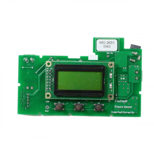 Green PCB temperture control board for a Mini and Maxi EX