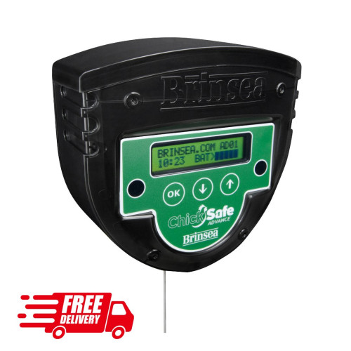 CLEARANCE - ChickSafe Advance Automatic Hen House Door Opener