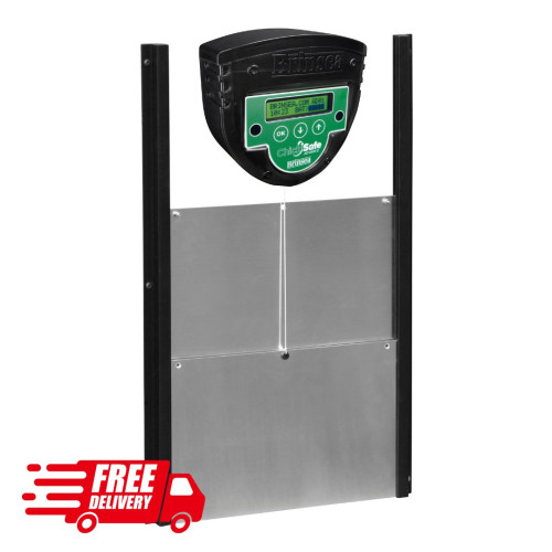 CLEARANCE - ChickSafe Advance Automatic Hen House Door Opener & Door
