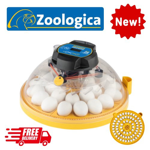 CLEARANCE - Maxi 24 Zoologica Incubator for Exotic Birds' Eggs