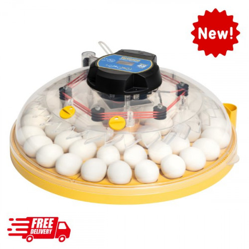 NEW - Maxi 48 EX - fully automatic turning & humidity, 48 egg incubator