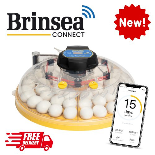 NEW - Maxi 48 EX Connect - fully automatic, app-controlled 48 egg incubator