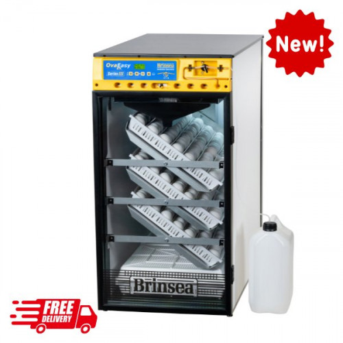 COMING SOON - NEW - OvaEasy 190 EX Series III – High Capacity, Fully Automatic Cabinet Incubator
