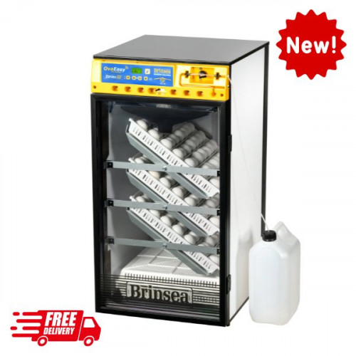 ​COMING SOON - NEW - OvaEasy 380 EX Connect Series III – App Controlled, High Capacity, Fully Automatic Cabinet Incubator