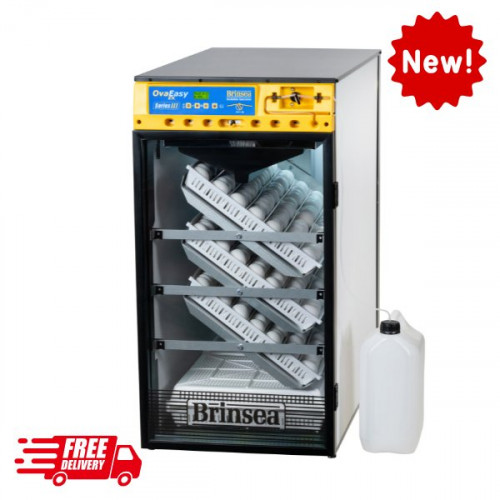 ​COMING SOON - NEW - OvaEasy 380 EX Series III – High Capacity, Fully Automatic Cabinet Incubator