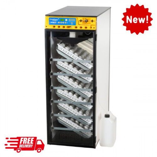 ​COMING SOON - NEW - OvaEasy 580 EX Connect Series III - App Controlled, High Capacity, Fully Automatic Cabinet Incubator