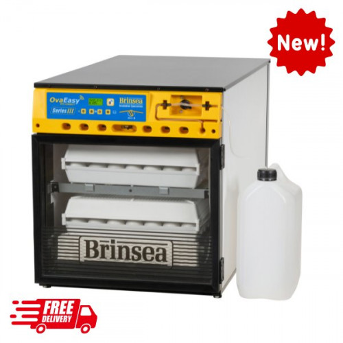 ​COMING SOON - NEW - OvaEasy Hatcher EX Connect Series III - High Capacity, Fully Automatic Cabinet Hatcher