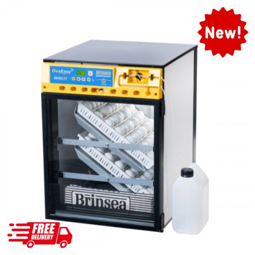 COMING SOON - NEW - OvaEasy 100 EX Connect Series III – App-Controlled, High Capacity, Fully Automatic Cabinet Incubator