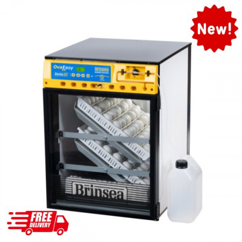 COMING SOON - NEW - OvaEasy 100 EX Series III - High Capacity, Fully Automatic Cabinet Incubator