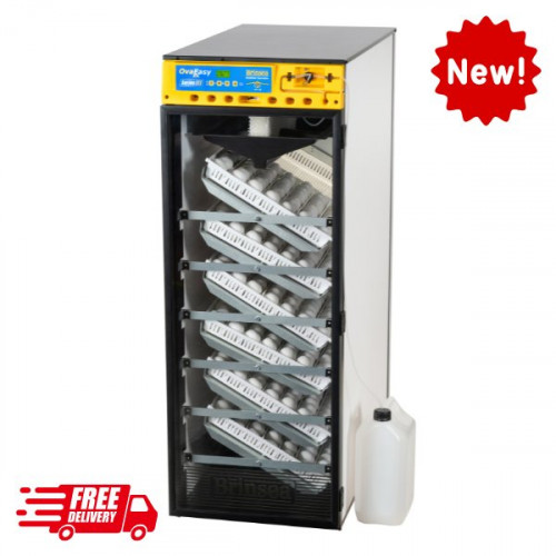 ​COMING SOON - NEW - OvaEasy 580 EX Series III - High Capacity, Fully Automatic Cabinet Incubator