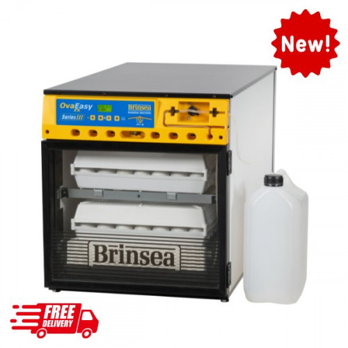 ​COMING SOON - NEW - OvaEasy Hatcher EX Series III - High Capacity, Fully Automatic Cabinet Hatcher