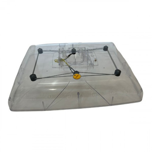Ovation 56 Lid Outer Top And Heater Assembly 230V