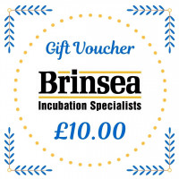 Brinsea Gift Voucher - £10.00