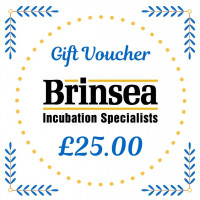 Brinsea Gift Voucher - £25.00