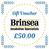 Brinsea Gift Voucher - £50.00