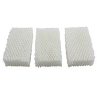 A set of three rectangular paper-like white evapourating blocks, with a hexagonal pattern.