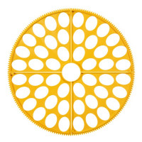 Maxi 48 Incubator Medium Egg Quadrants - 4 Pack (48 Hen Eggs)