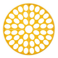 Maxi 48 Incubator Medium Egg Quadrants - 4 Pack (48 Hen Eggs)