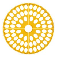 Maxi 48 Incubator Small Egg Quadrants - 4 Pack (68 Quail Eggs)