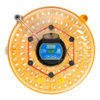 NEW - Maxi 48 Zoologica - fully automatic, parrot & exotic egg incubator