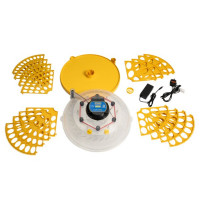 NEW - Maxi 48 Zoologica - fully automatic, parrot & exotic egg incubator