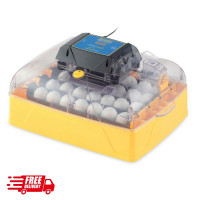 Ovation 28 EX, a yellow base with a clear plastic top for observing eggs