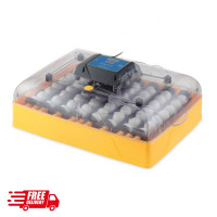 Ovation 56 EX, a yellow base with a clear plastic top for observing eggs
