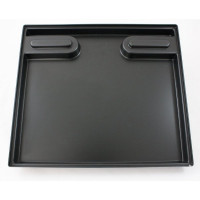 Large rectangular black plastic water tray for Ova Easy Hatchers