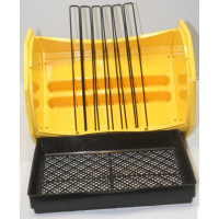 Yellow Base including Basket and Dividers for Octagon 20 Advance